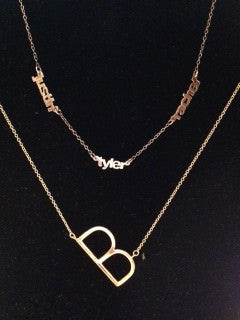 Family Name Necklace