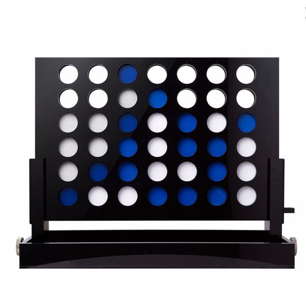 Connect 4 in a Row Acrylic Game
