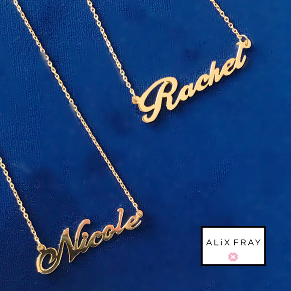 Name Necklace