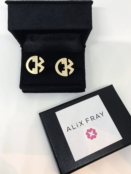 Monogram Cufflinks