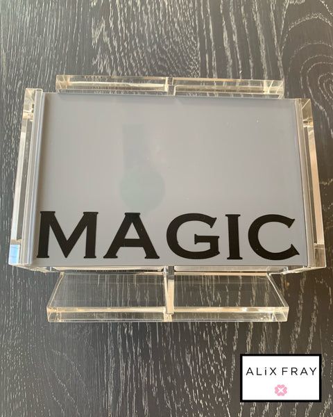 Custom Card Tray