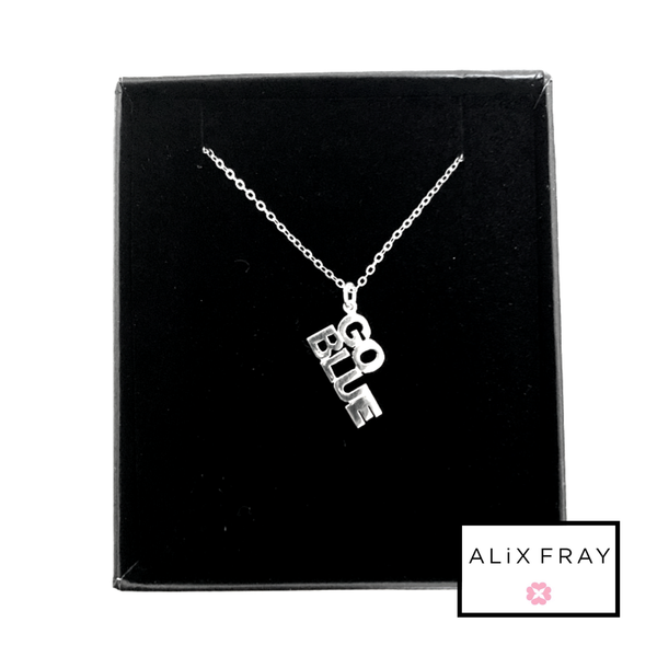 College Time Necklace