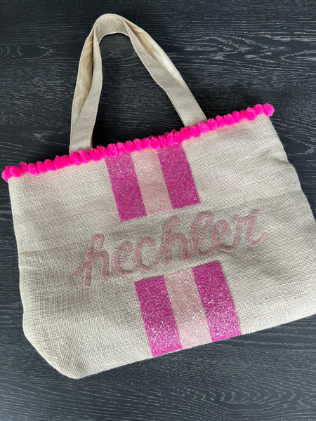 Jute Tote Bag