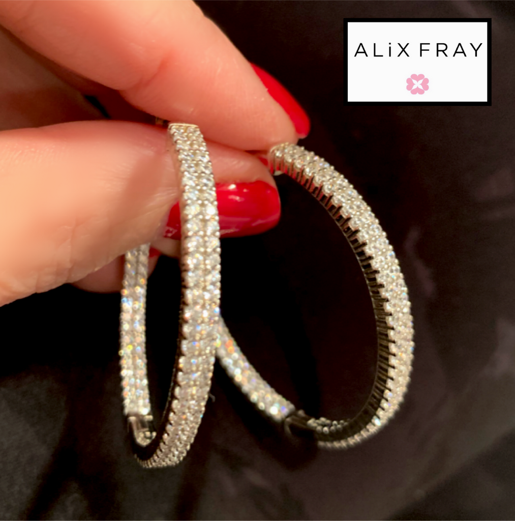 Double Row Hoops