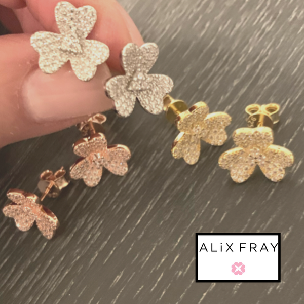 Petite Flower Earrings
