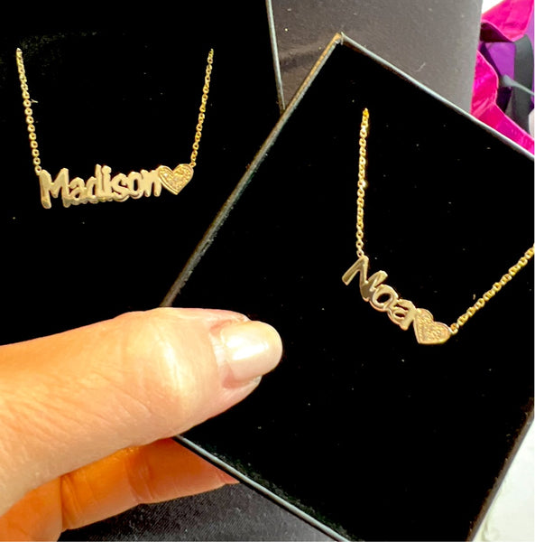 Mini Name Necklace