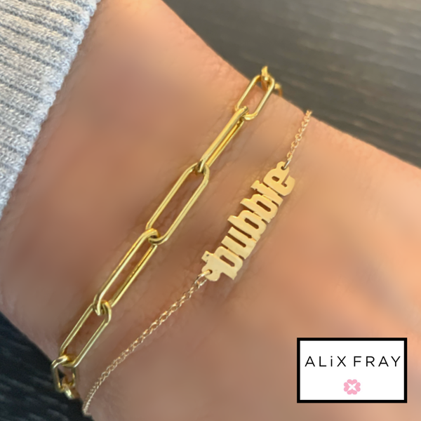 Name Bracelet