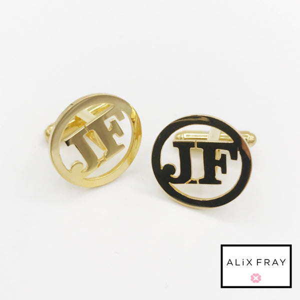 Monogram Cufflinks