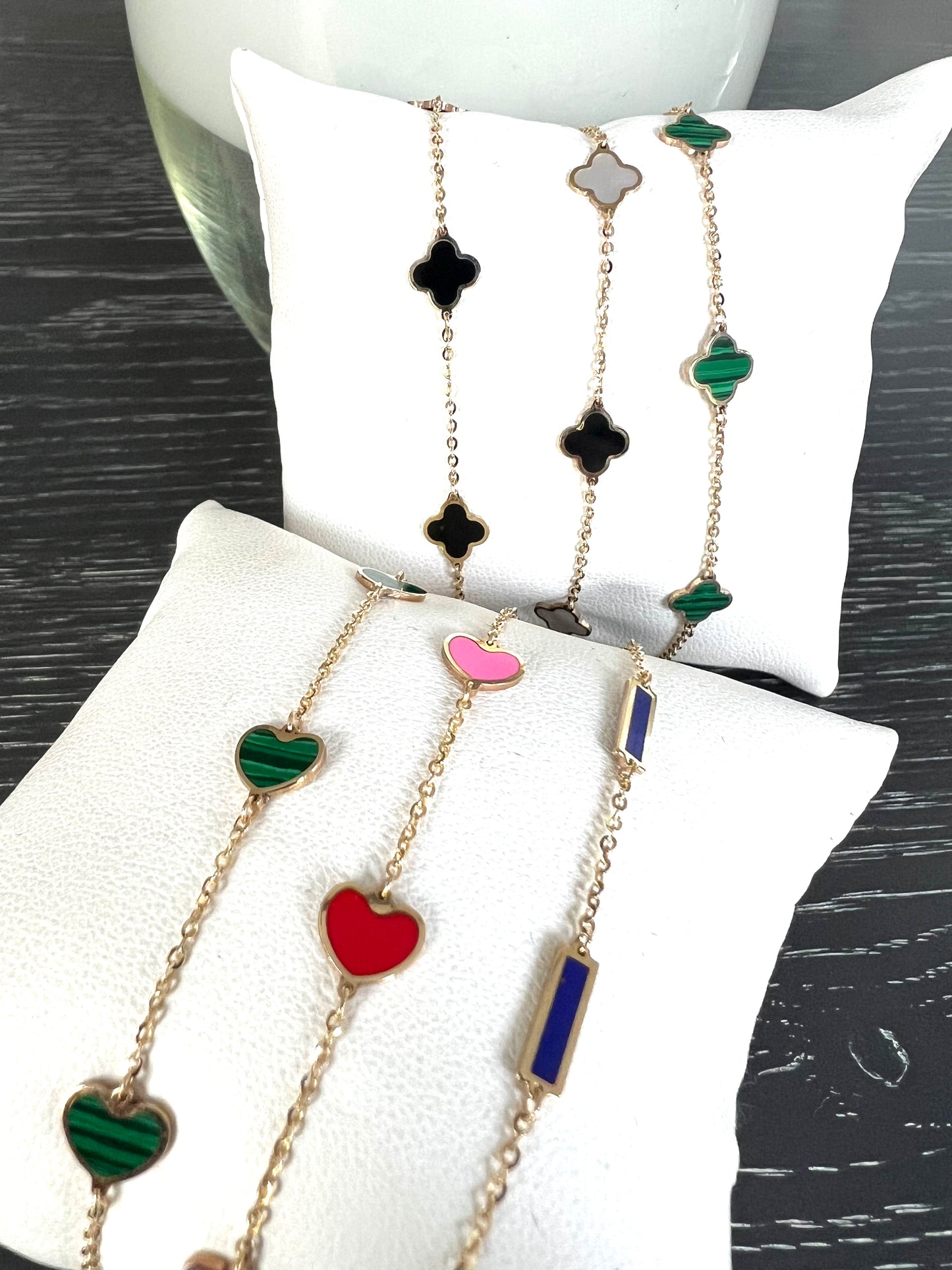 14kt Clover Bracelet