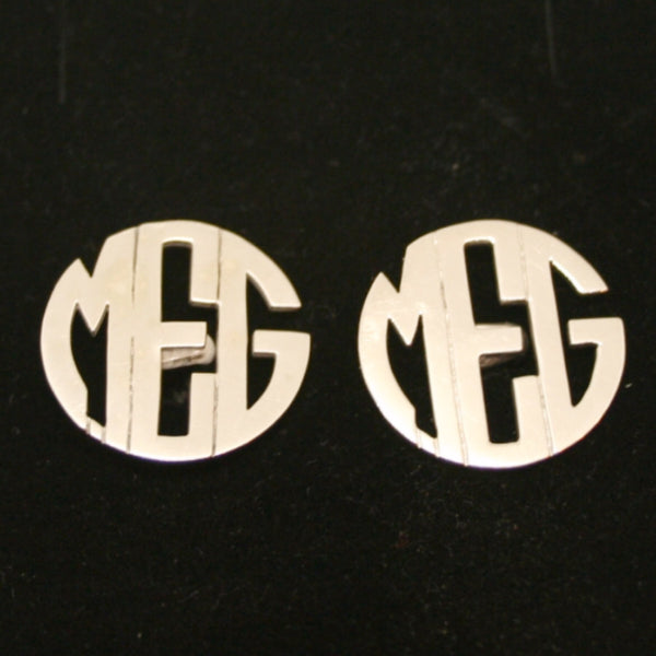 Monogram Cufflinks