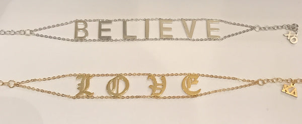 "Charming Me"  Double Bracelet