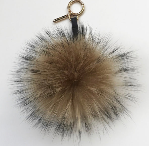 Fur Key Chain