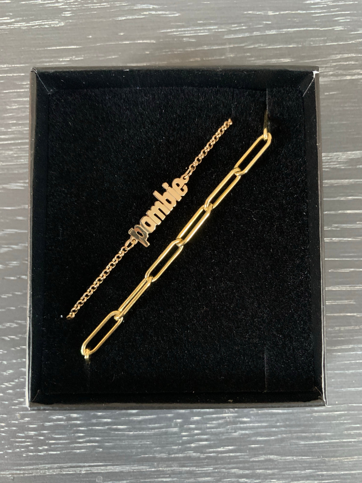 Name Bracelet