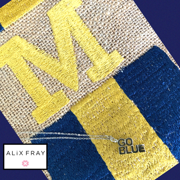 College Time Necklace