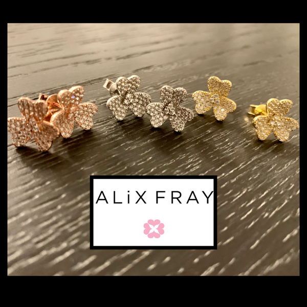 Petite Flower Earrings
