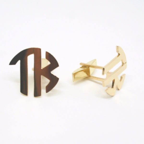 Monogram Cufflinks