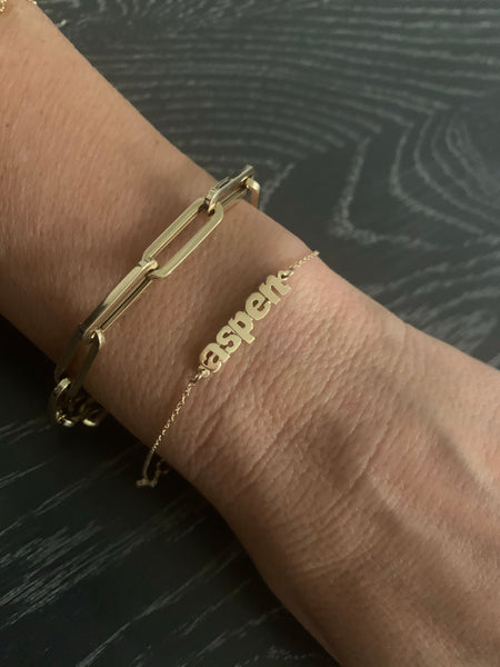 Name Bracelet