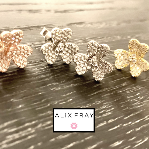 Petite Flower Earrings