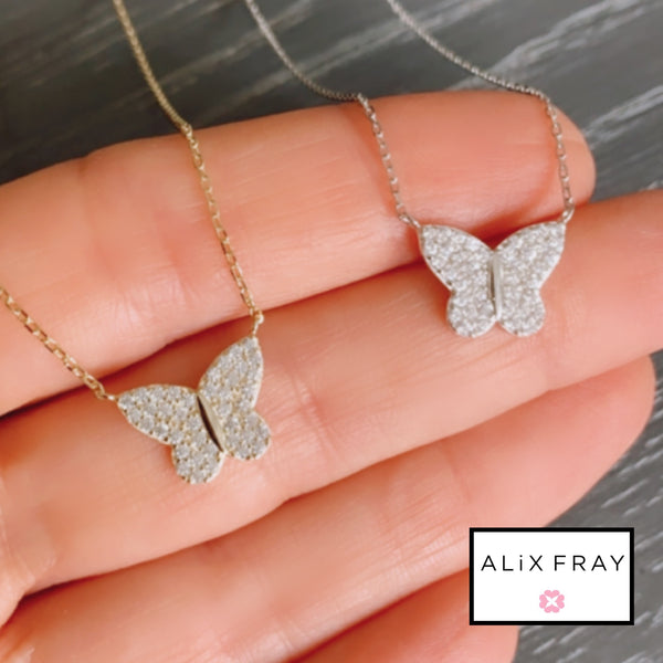 Butterfly Necklace