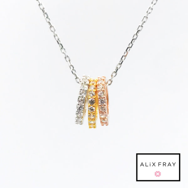"Love Rings” Necklace
