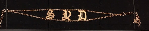 "Charming Me"  Double Bracelet