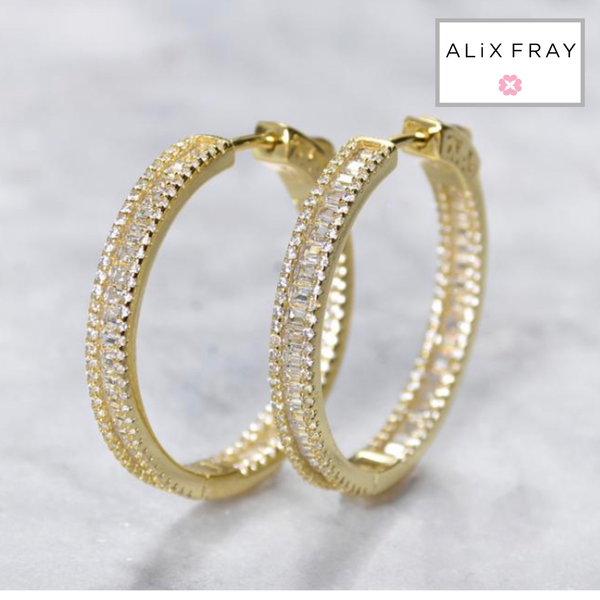 Baguette Hoops