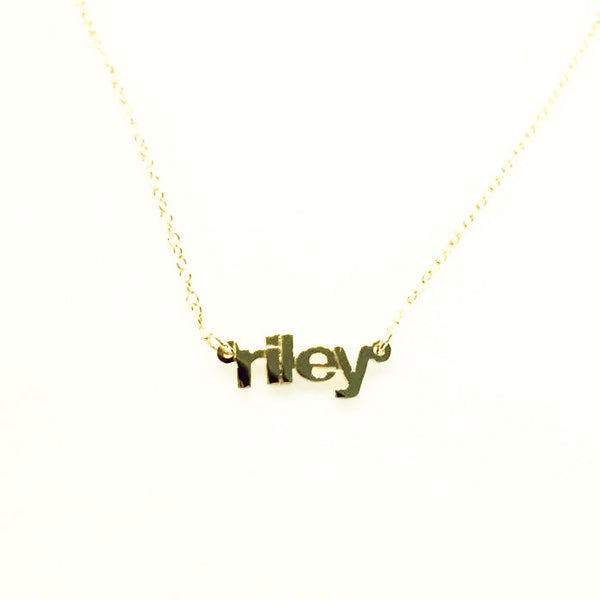 Name Necklace