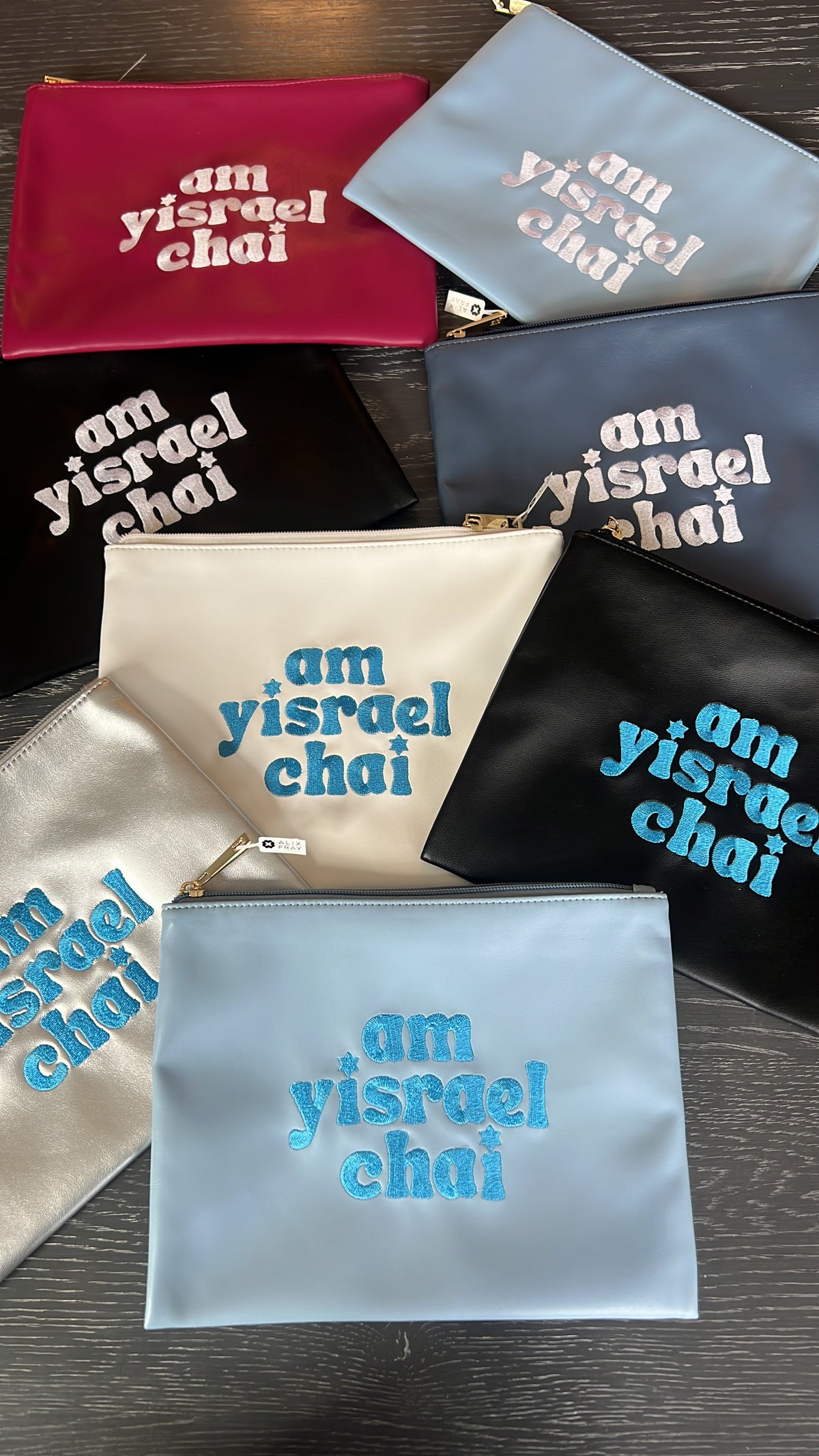 "AM YISRAEL CHAI" BAG