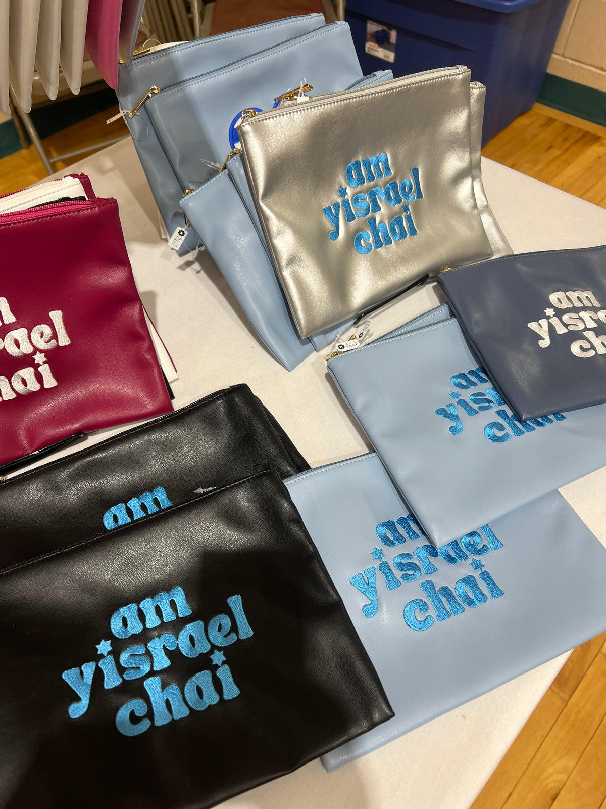 "AM YISRAEL CHAI" BAG