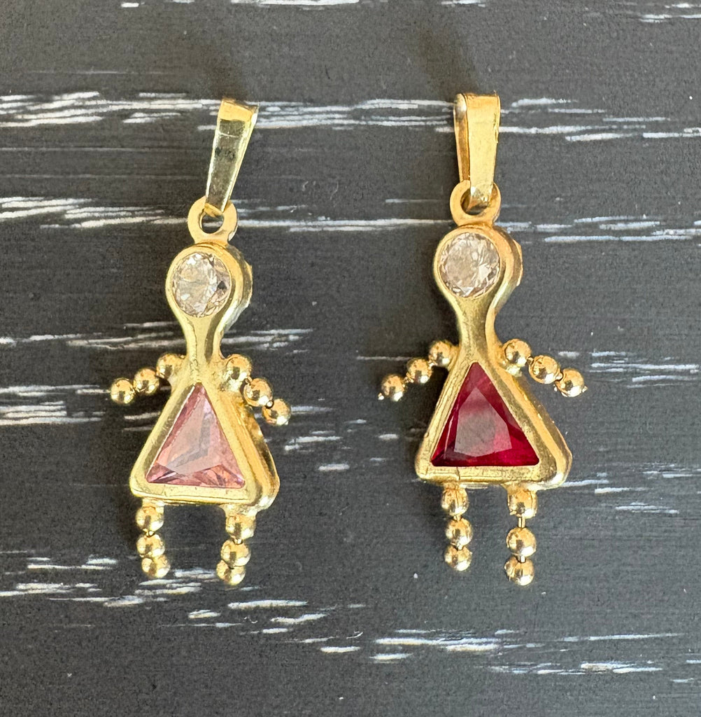 14kt Girl or Boy Charm