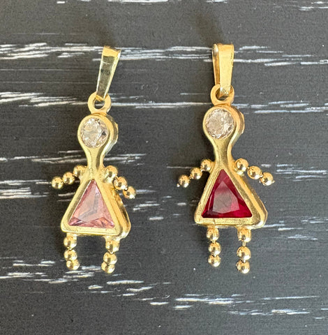 14kt Girl or Boy Charm
