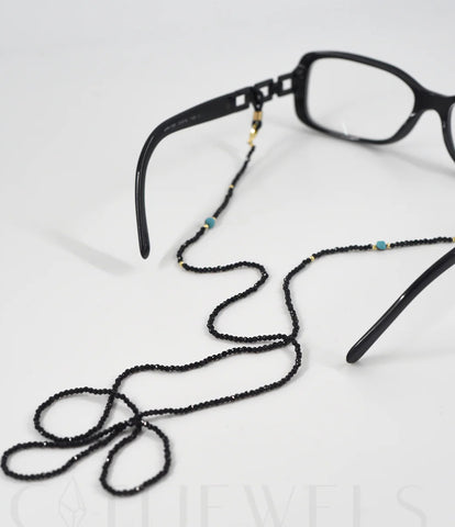 Gemstone Eyeglass & AirPod Chain