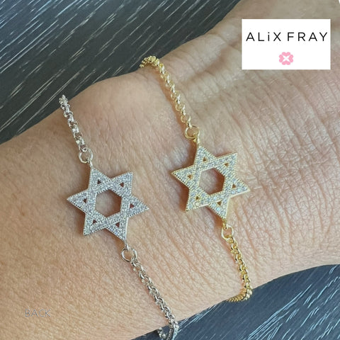 Star of David Bracelet