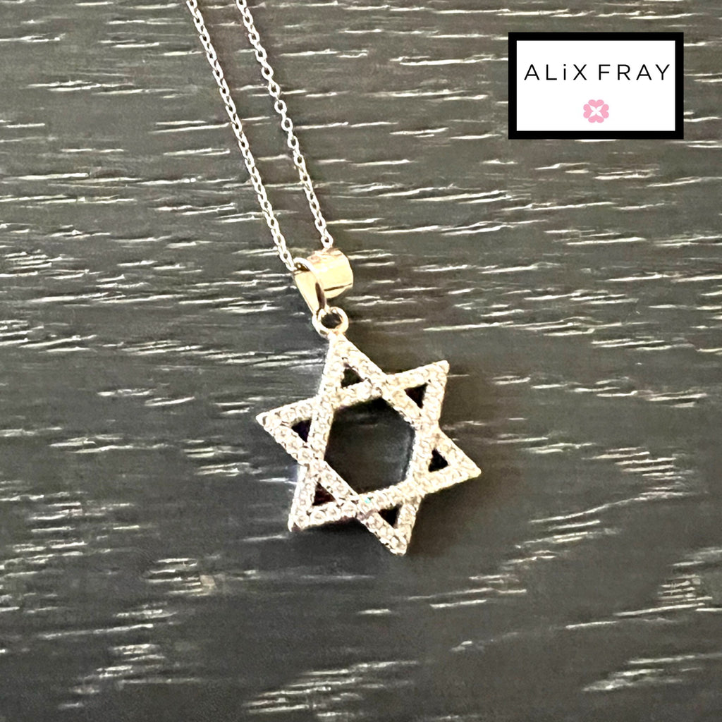 Star of David Necklace