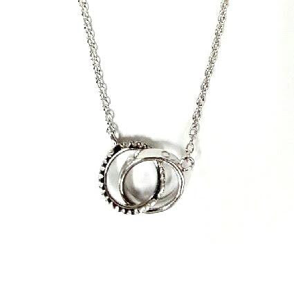"Love Rings” Necklace