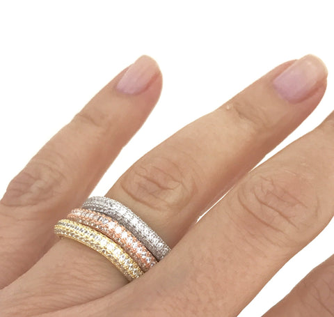 Square Stack Rings