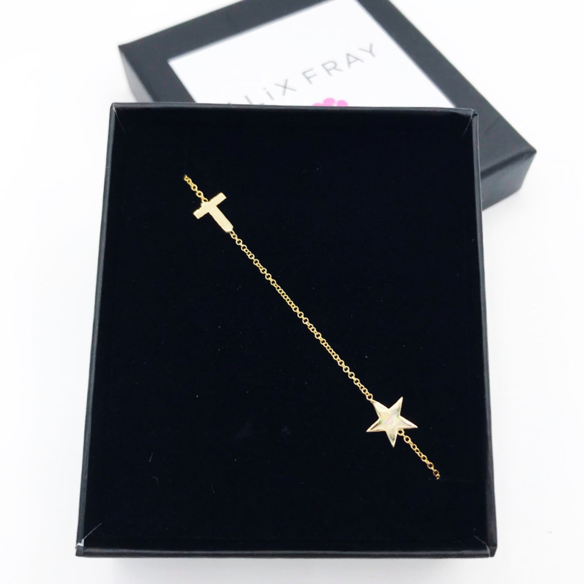 "Little Letters" Initial Bracelet