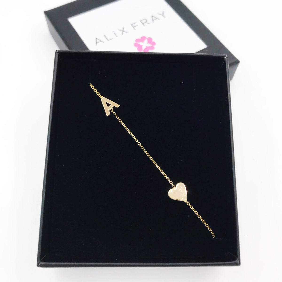 "Little Letters" Initial Bracelet