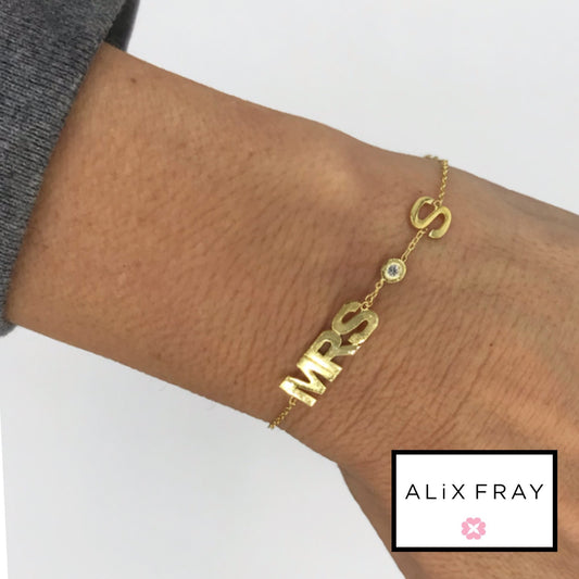 MRS. Fray Bracelet