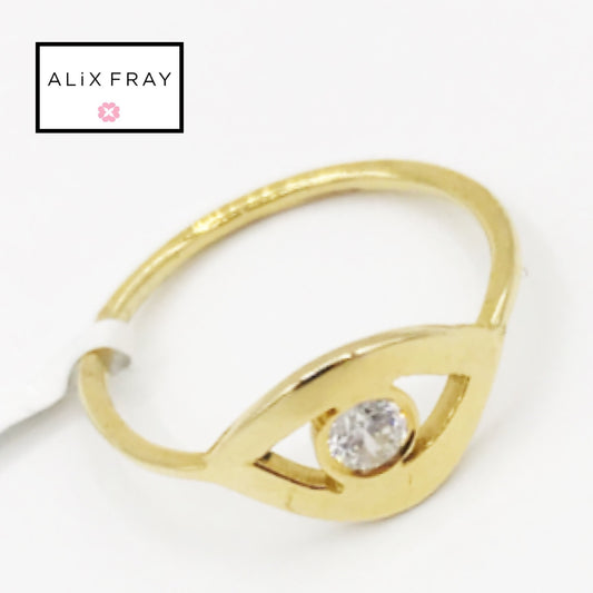 Wide Eyes Ring