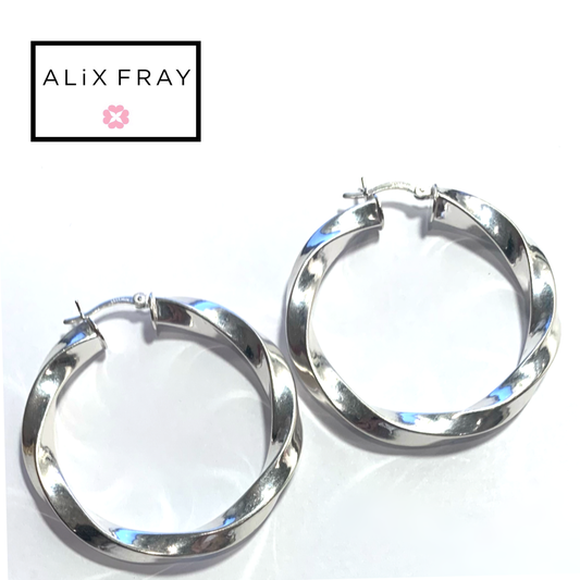 Twisted Hoops