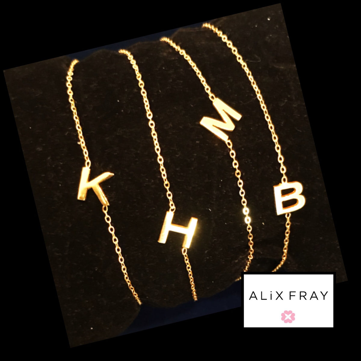 "Little Letters" Initial Bracelet