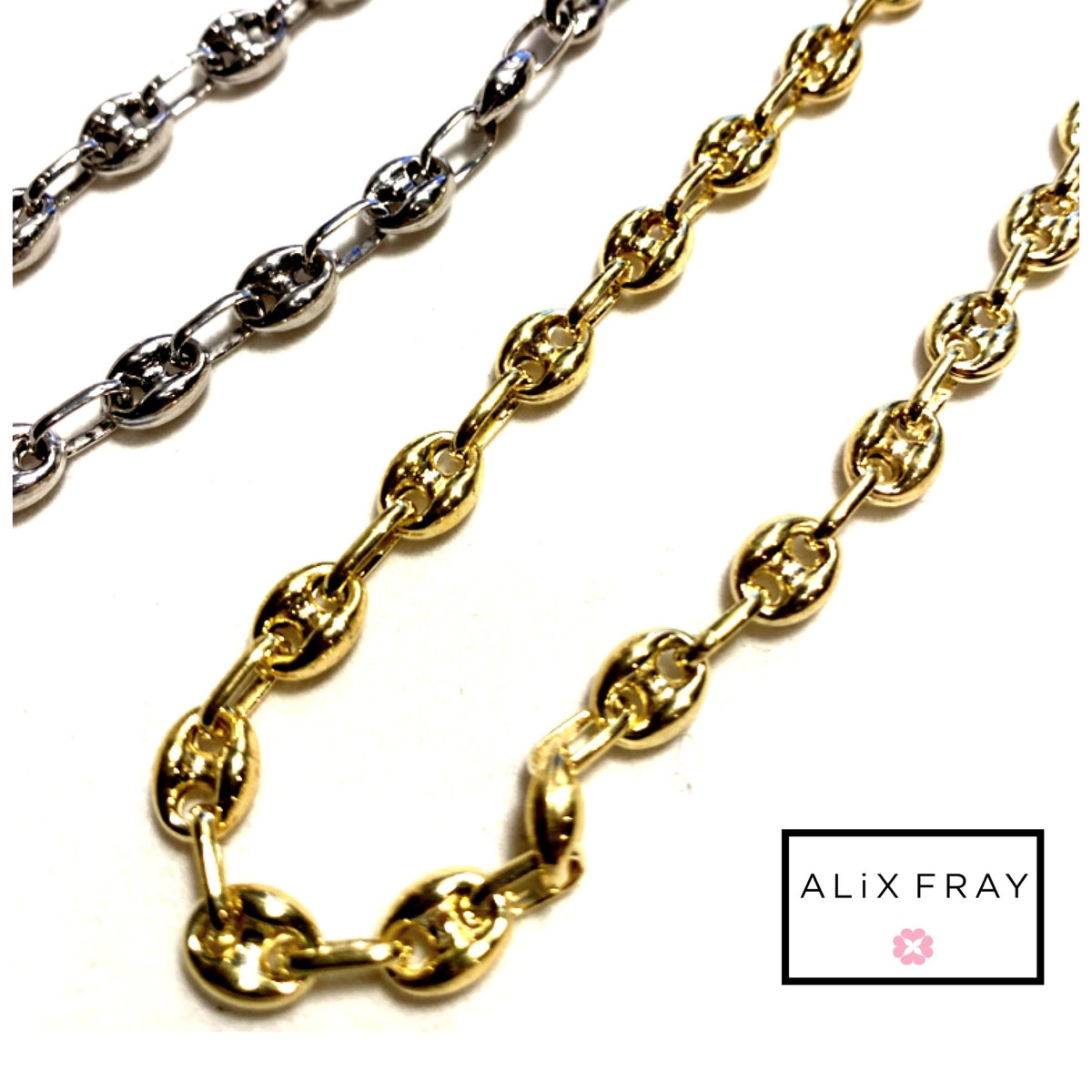 Horse Bit Mariner Choker Necklace