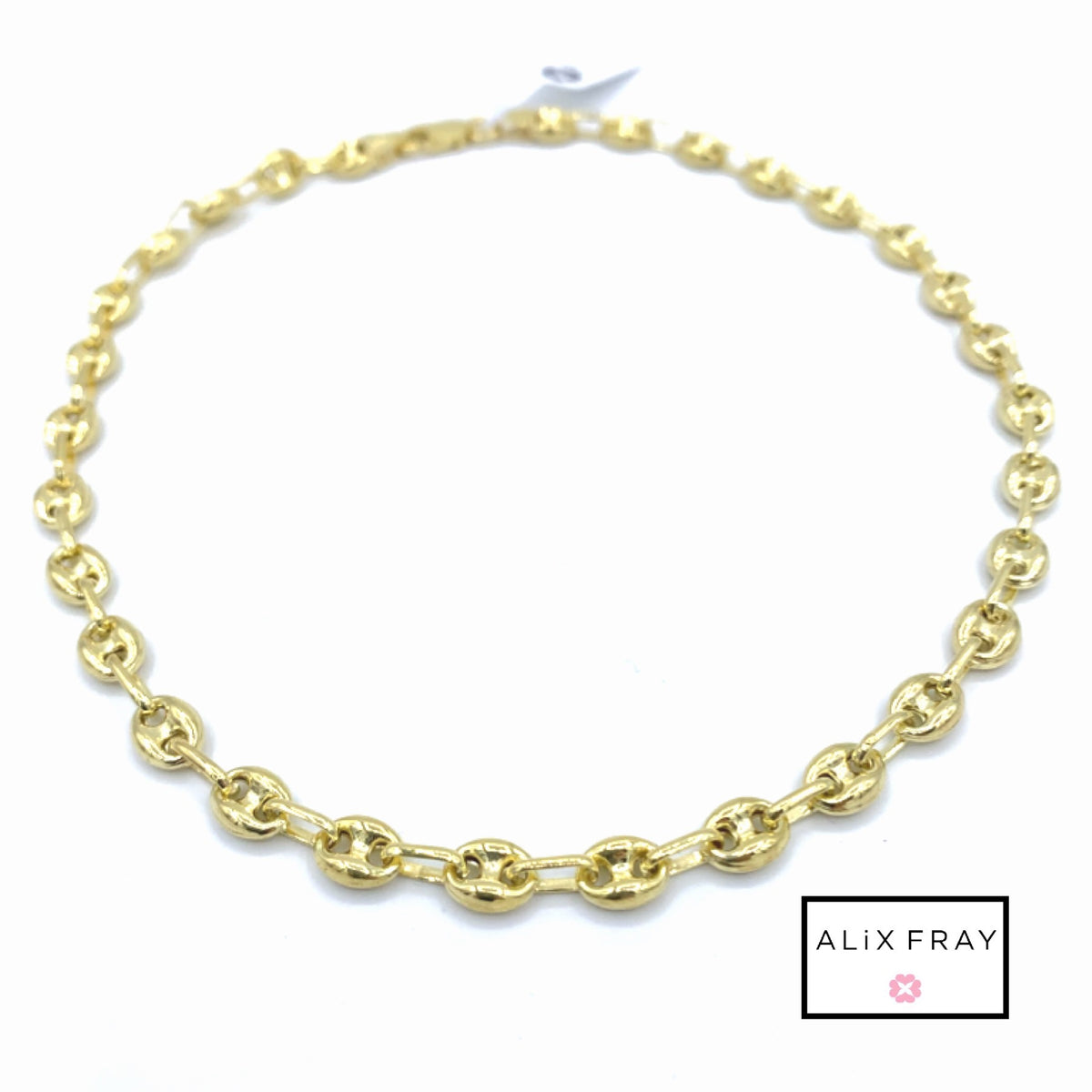 Horse Bit Mariner Choker Necklace