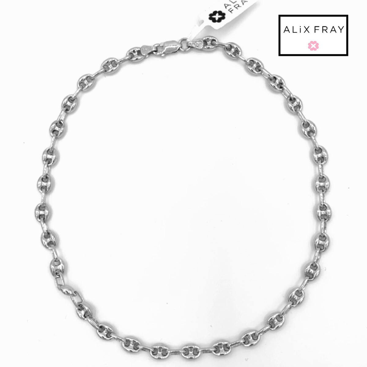 Horse Bit Mariner Choker Necklace