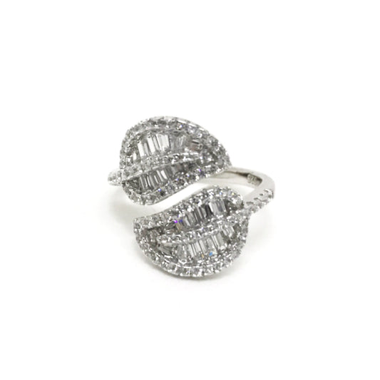 "Lela" Leaf Ring