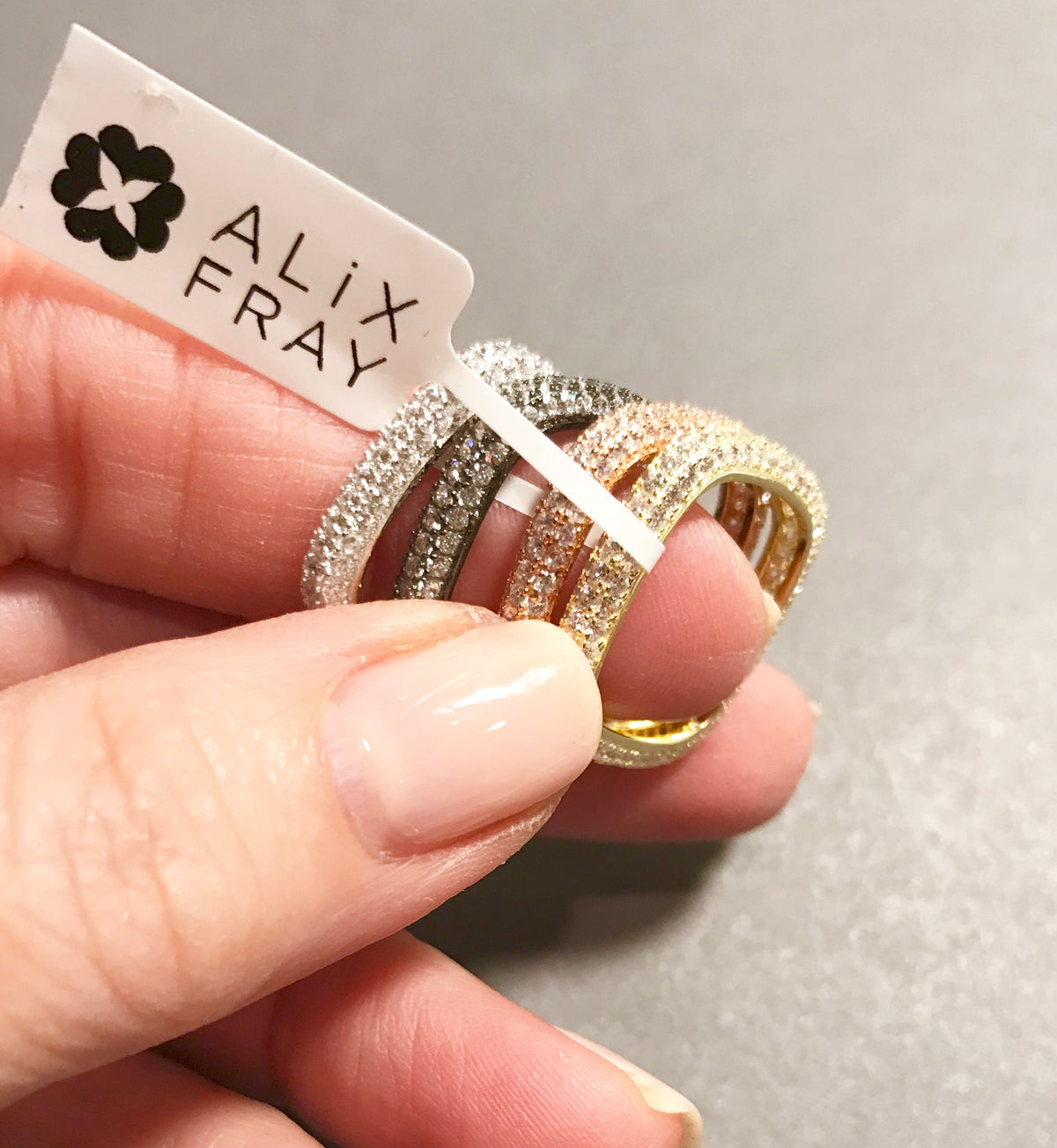 Square Stack Rings