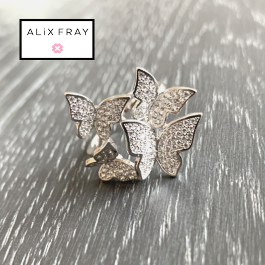 Butterfly Ring