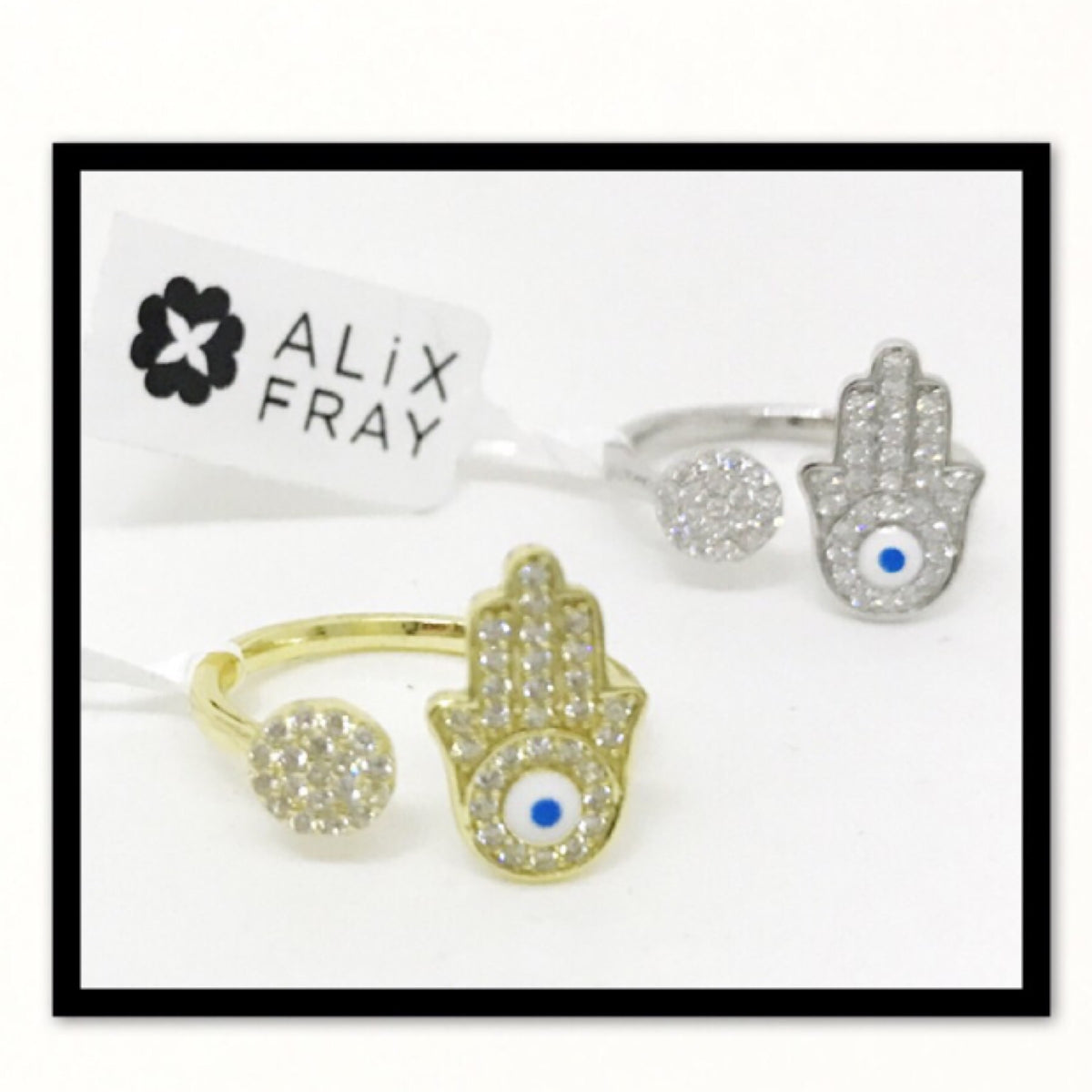 Happy Hamsa Ring