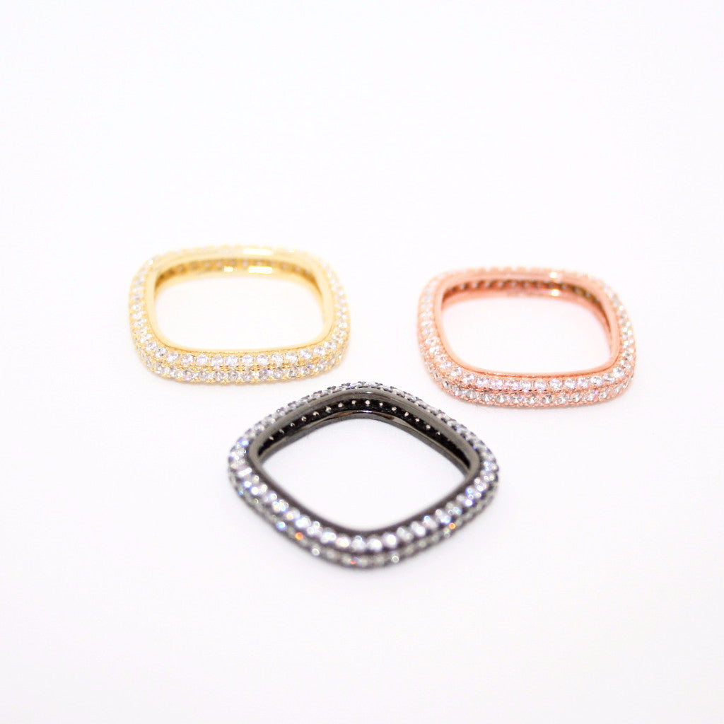 Square Stack Rings